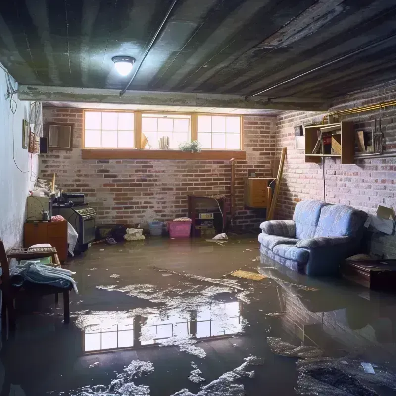 Flooded Basement Cleanup in Edwardsville, PA